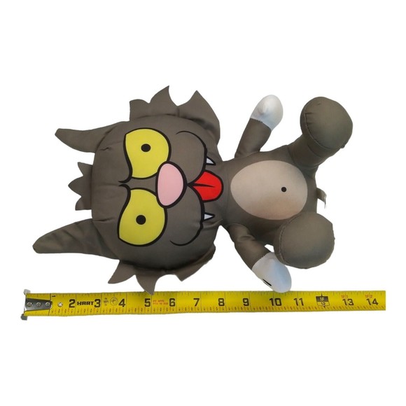 The Simpsons 9" Scratchy Cat Plush Itchy and Scratchy Show Toy Factory - Picture 7 of 8